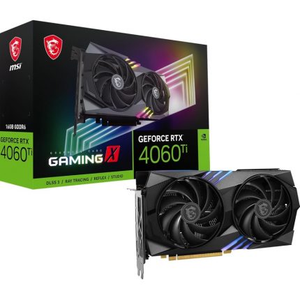 MSI GeForce RTX 4060 Ti 16GB GDDR6 Tarjeta Gráfica