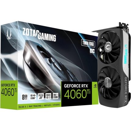 Zotac Gaming GeForce RTX 4060 Ti Twin Edge OC 8GB GDDR6 Tarjeta Gráfica