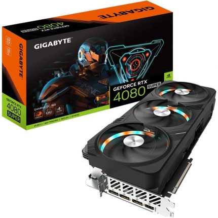 Gigabyte GeForce RTX 4080 SUPER Gaming OC 16GB GDDR6X Tarjeta Gráfica