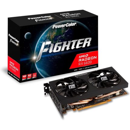 PowerColor Radeon RX 6600 Fighter 8GB GDDR6 Tarjeta Gráfica