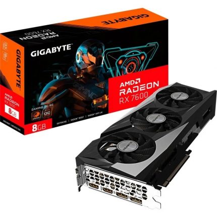 Gigabyte Radeon RX 7600 Gaming OC 8GB GDDR6 Tarjeta Gráfica
