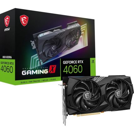 MSI GeForce RTX 4060 8GB GDDR6 Tarjeta Gráfica