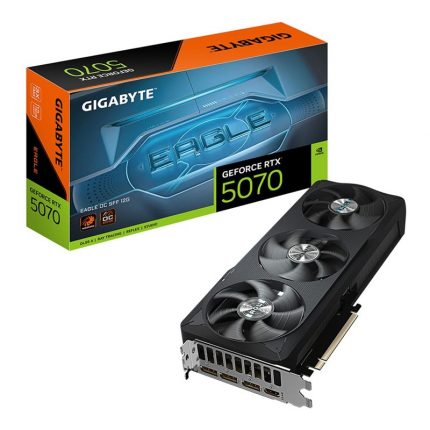 Gigabyte GeForce RTX 5070 EAGLE 12GB GDDR7 Tarjeta Gráfica Overclocked