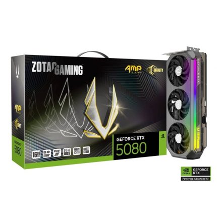 ZOTAC GeForce RTX 5080 AMP Extreme Infinity Tarjeta Gráfica