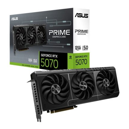 ASUS GeForce RTX 5070 Prime 12GB GDDR7 Tarjeta Gráfica